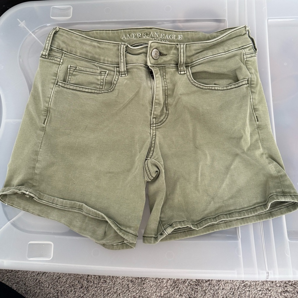 American Eagle Twill Shorts